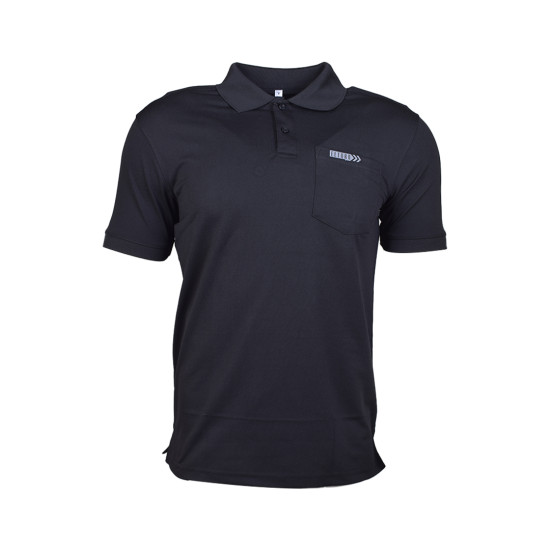 Polo T-Shirt Premium Black